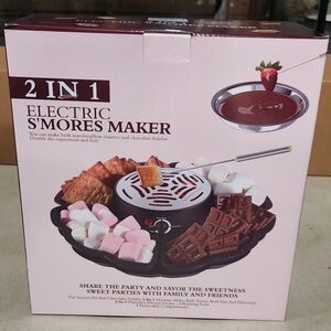 2 in 1 Electric S'mores Maker